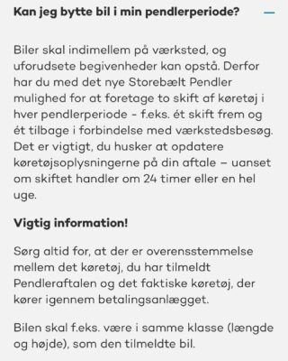 Er deleøkonomi godt? Er det bæredygtigt at dele og begrænse forbrug?

Det mener #Skånetrafiken, men ikke #storebæltsbroen og #oresundsbron. Nye vilkår for pendlere motiverer til at køre mere, ikke at køre mindre. 

For at få den gode pris skal du køre meget, i samme bil. Det bliver markedsført som billigere pris, men kræver mere kørsel, i samme bil. Flere kilometre i bil og mere kørsel på landevejen.

Det gør det svært for samboende at anvende husstandens biler på det samme abonnement. Købes der abonnement skal der køres meget for at det er lønsomt. Skal der være abonnement på to biler skal to biler køre meget. 

Hos Skånetrafikken kan du købe et månedskort og dele det med andre der gerne vil køre tog. Det motiverer til at flere kører i tog og anvender kollektiv transport. Det gør det nemmere at være månedskunde i den offentlige trafik, selvom der også kan være dage hvor du ikke får anvendt dit kort. Så kan du nemlig låne det ud. 

Hvordan mener du at virksomheder skal motivere for at skabe bæredygtig adfærd?

#transport #ESG #deleøkonomi #øresundsbron #storebæltsbroen #skånetrafiken